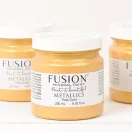 Fusion Mineral Paint Metallic Pale Gold (250 ml)