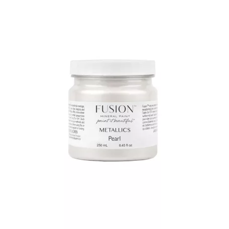 Fusion Mineral Paint Metallic Pearl Matt Metál festék (250 ml)