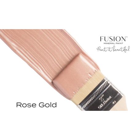 Fusion Mineral Paint Metallic Rose Gold Matt Metál festék (250 ml)