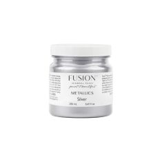 Fusion Mineral Paint Metallic Silver (250 ml)