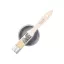 Fusion Mineral Paint Metallic Silver Matt Metál festék (250 ml)