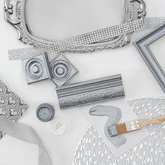   Fusion Mineral Paint Metallic Silver Matt Metál festék (250 ml)