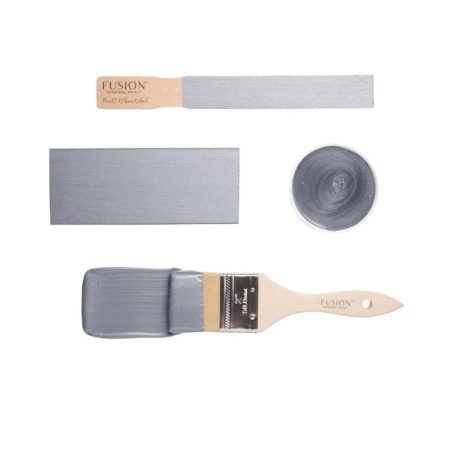 Fusion Mineral Paint Metallic Silver Matt Metál festék (250 ml)
