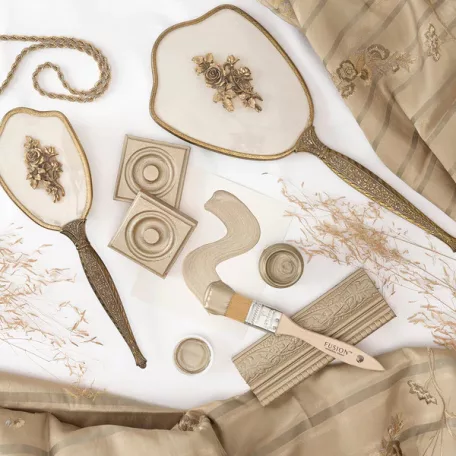 Fusion Mineral Paint Metallic Vintage Gold Matt Metál festék (250 ml)