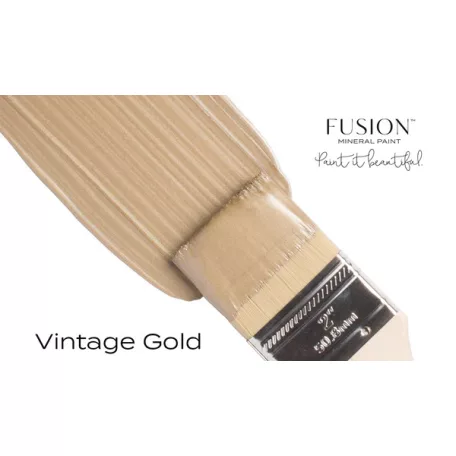 Fusion Mineral Paint Metallic Vintage Gold Matt Metál festék (250 ml)