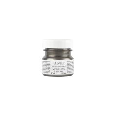   Fusion Mineral Paint Metallic Brushed Steel Matt Metál festék (37 ml)
