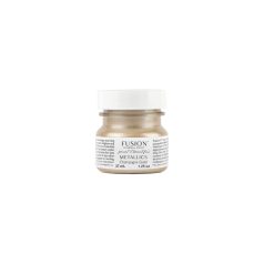 Fusion Mineral Paint Metallic Champagne Gold (37 ml)