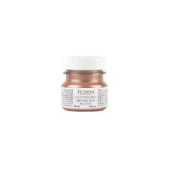   Fusion Mineral Paint Metallic Rose Gold Matt Metál festék (37 ml)