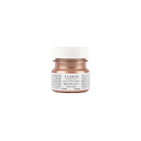 Fusion Mineral Paint Metallic Rose Gold (37 ml)