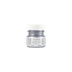   Fusion Mineral Paint Metallic Silver Matt Metál festék (37 ml)