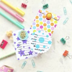 CarlijnDesign Stencil ATC Backgrounds (4 db)