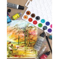   Ranger Tim Holtz alcohol ink palette 36 rekeszes paletta (1 db)