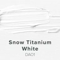   DecoArt Americana Snow (Titanium) White Akril festék - matt Acrylics (473 ml)