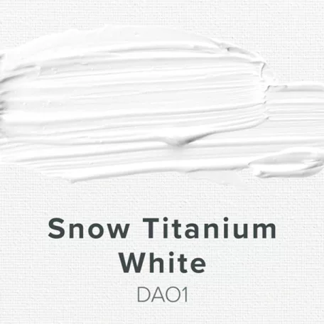 DecoArt Americana Snow (Titanium) White Akril festék - matt Acrylics (473 ml)