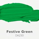 DecoArt Americana Festive Green Akril festék - matt Acrylics (236 ml)
