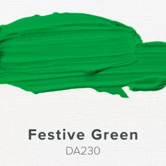   DecoArt Americana Festive Green Akril festék - matt Acrylics (236 ml)