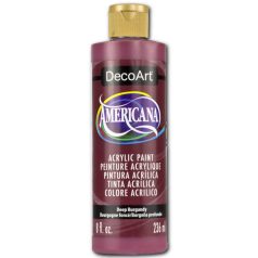   DecoArt Americana Deep Burgundy Akril festék - matt Acrylics (236 ml)