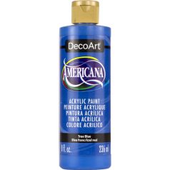   DecoArt True Blue Akril festék - matt  236 mlDecoArt Americana® Acrylics (1 db)