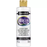   DecoArt Americana Snow (Titanium) White Akril festék - matt Acrylics (236 ml)