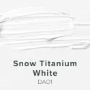 DecoArt Americana Snow (Titanium) White Akril festék - matt Acrylics (236 ml)