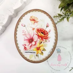   Dress My Craft Language Of Flowers  Transzfer fólia Mini Transfer Me (1 db)