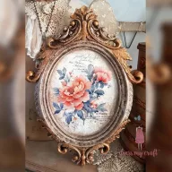   Dress My Craft Paris Blooms Transzfer fólia Mini Transfer Me (1 db)