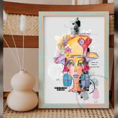   Dress My Craft Fashionesta Transzfer fólia Mini Transfer Me (1 db)