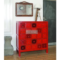   Re-Design with Prima Coastal Tile Stencil 9"X13.5" Decor Stencils (1 db)