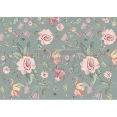   Re-Design with Prima Annie Sloan Swedish Posy Decoupage papír 24"X35" Découpage Décor Tissue Paper (1 db)