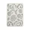 Stamperia Brocante Antiques Szilikon öntőforma A5 Flowers and embellishments Silicon Mould (1 db)