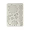 Stamperia Brocante Antiques Szilikon öntőforma A5 Laces Silicon Mould (1 db)