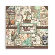   Stamperia Brocante Antiques Papírkészlet 12" (30 cm)  Paper Pack (10 ív)