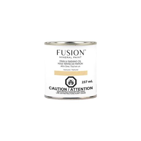 Fusion Stain & Finishing Oil Natural 237 ml