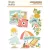 Simple Stories Summer Snapshots Chipboard Layered Chipboard 1 csomag