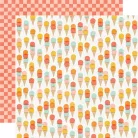 Simple Stories Summer Snapshots Scrapbook papírkészlet Collection Kit 12" (30 cm) 1 csomag