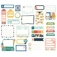   Simple Stories Pack Your Kivágatok Journal Bits & Pieces 1 csomag