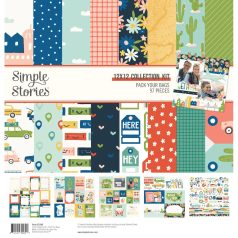   Simple Stories Pack Your Scrapbook papírkészlet Collection Kit 12" (30 cm) 1 csomag