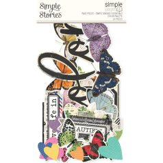   Simple Stories Simple Vintage Essentials Color Palette Kivágatok Simple Pages Pieces 1 csomag