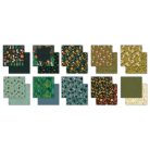 Craft Consortium Through The Trees Scrapbook papírkészlet Paper Pad 12" (30 cm) 30 lap