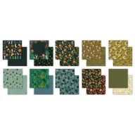   Craft Consortium Through The Trees Scrapbook papírkészlet Paper Pad 12" (30 cm) 30 lap