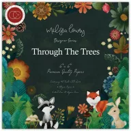   Craft Consortium Through The Trees Scrapbook papírkészlet Paper Pad 6" (15 cm) 40 lap