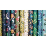  Craft Consortium Through The Trees Scrapbook papírkészlet Paper Pad 6" (15 cm) 40 lap