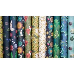   Craft Consortium Through The Trees Scrapbook papírkészlet Paper Pad 6" (15 cm) 40 lap