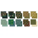 Craft Consortium Through The Trees Scrapbook papírkészlet Paper Pad 6" (15 cm) 40 lap