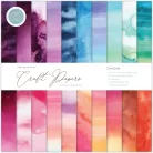 Craft Consortium Ombre Scrapbook papírkészlet Essential Craft Papers 12" (30 cm) 30 lap