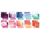 Craft Consortium Ombre Scrapbook papírkészlet Essential Craft Papers 12" (30 cm) 30 lap