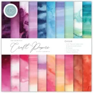   Craft Consortium Ombre Scrapbook papírkészlet Essential Craft Papers 6" (15 cm) 40 lap