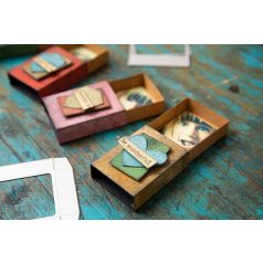   Sizzix Vault Matchbox Vágósablon Tim Holtz Thinlits Die Set  (1 csomag)