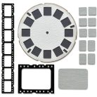 Sizzix Vault Picture Show Vágósablon Tim Holtz Thinlits Die Set  (1 csomag)