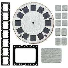   Sizzix Vault Picture Show Vágósablon Tim Holtz Thinlits Die Set  (1 csomag)